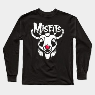 Misfits: Rudolph the Red-Nosed Reindeer Long Sleeve T-Shirt